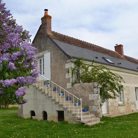 Escale A Villeperdue Chambre Hellulaug Saint-Épain المظهر الخارجي الصورة