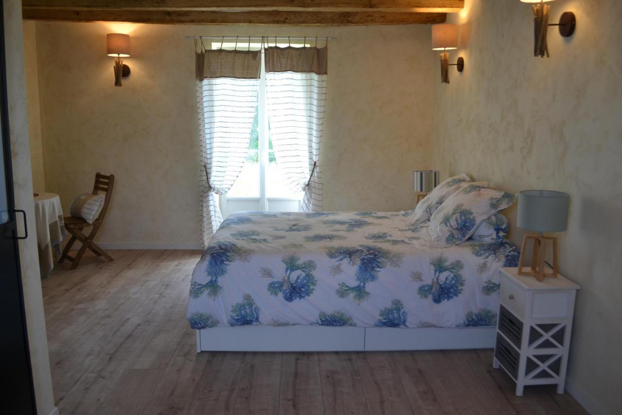 Escale A Villeperdue Chambre Hellulaug Saint-Épain المظهر الخارجي الصورة